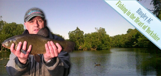 Bingley Angling Club - Fishing in the heart of Yorkshire Coppice Pond - Harden