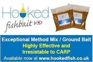 Hooked Fishbait Groundbait